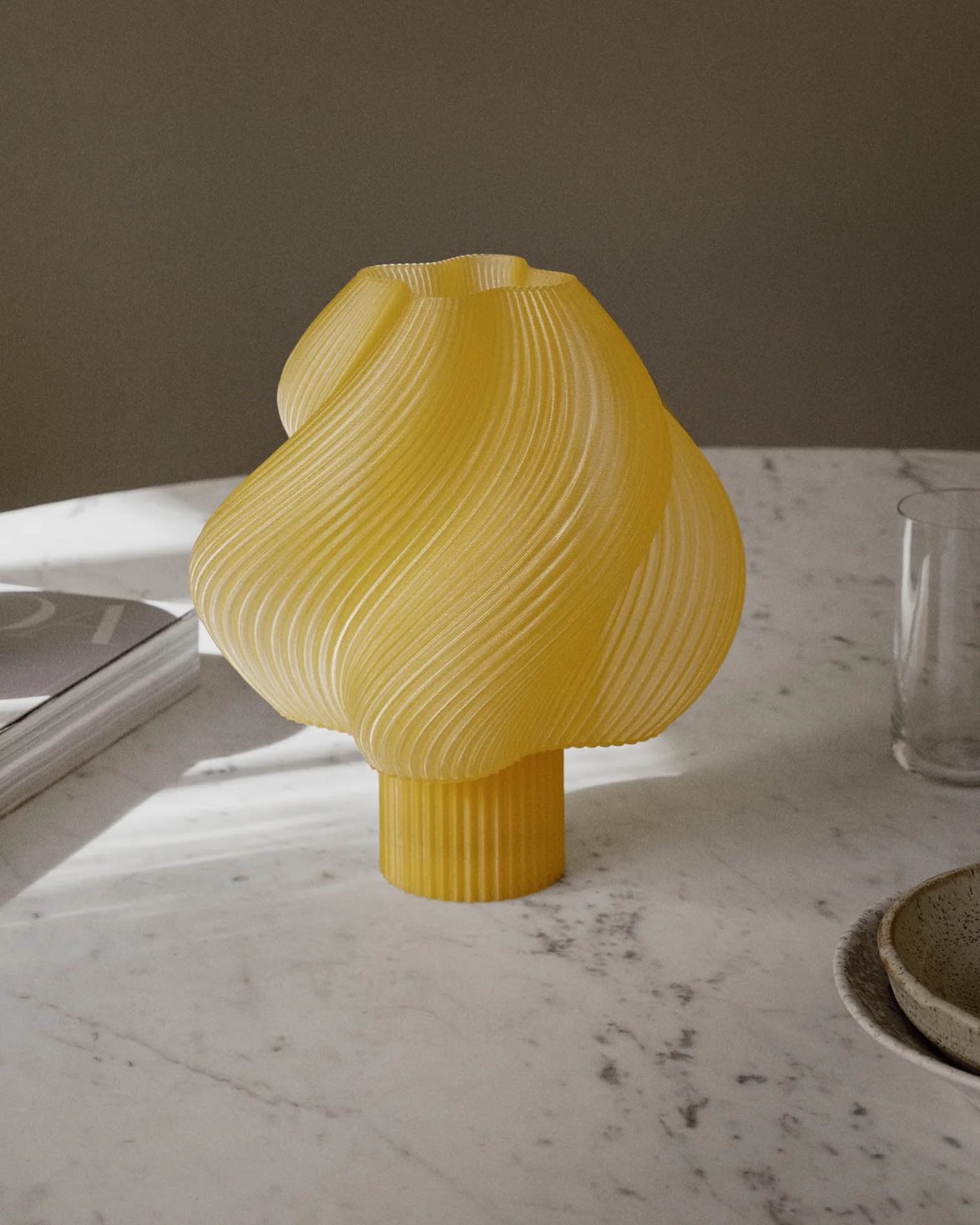 Soft Serve Lamp Portable Sorbet Limoncello