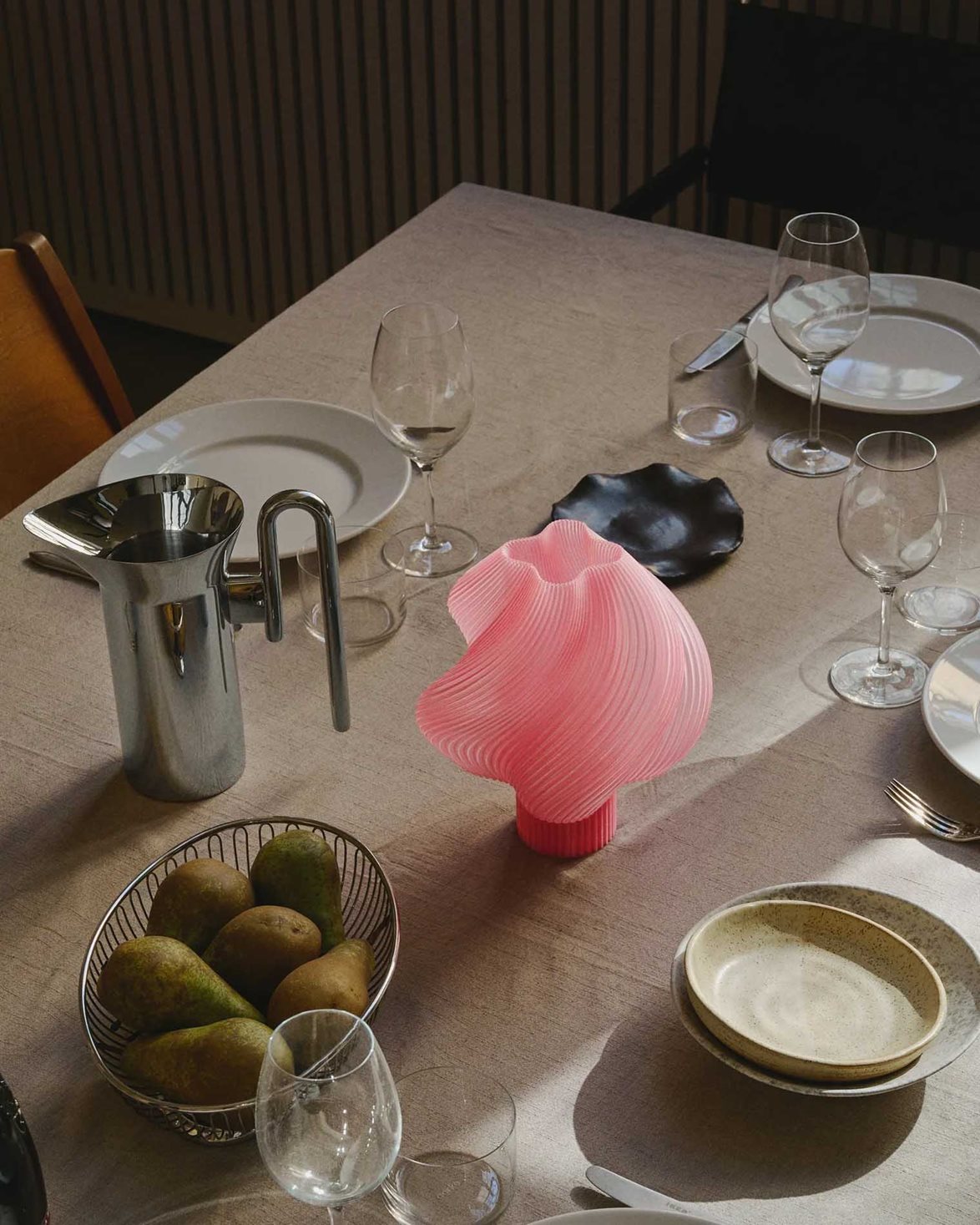 Soft Serve Lamp Portable Sorbet Peach