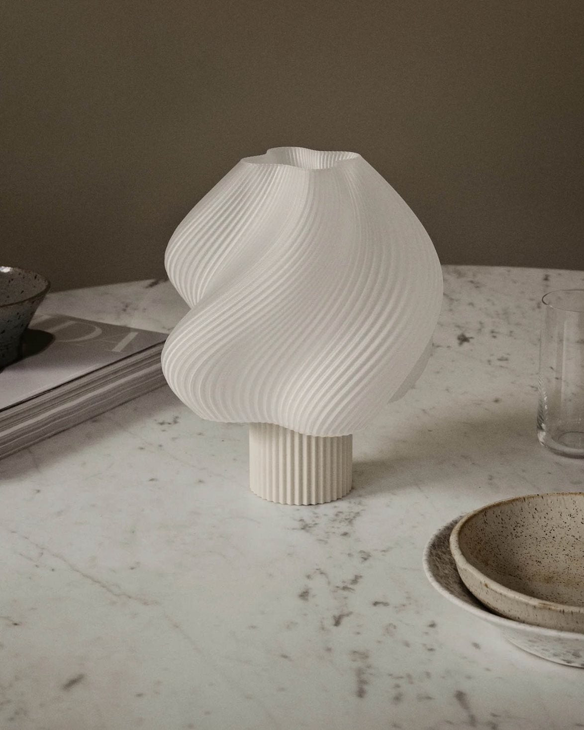Soft Serve Lamp Portable Vanilla Bean