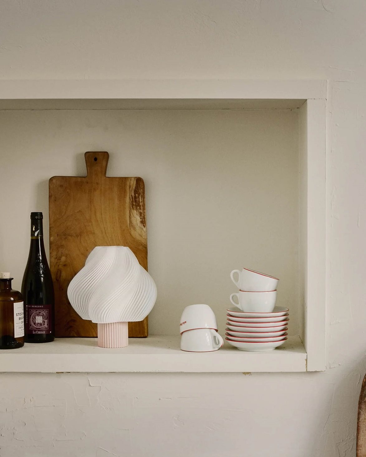 Soft Serve Lamp Portable Wild Strawberry