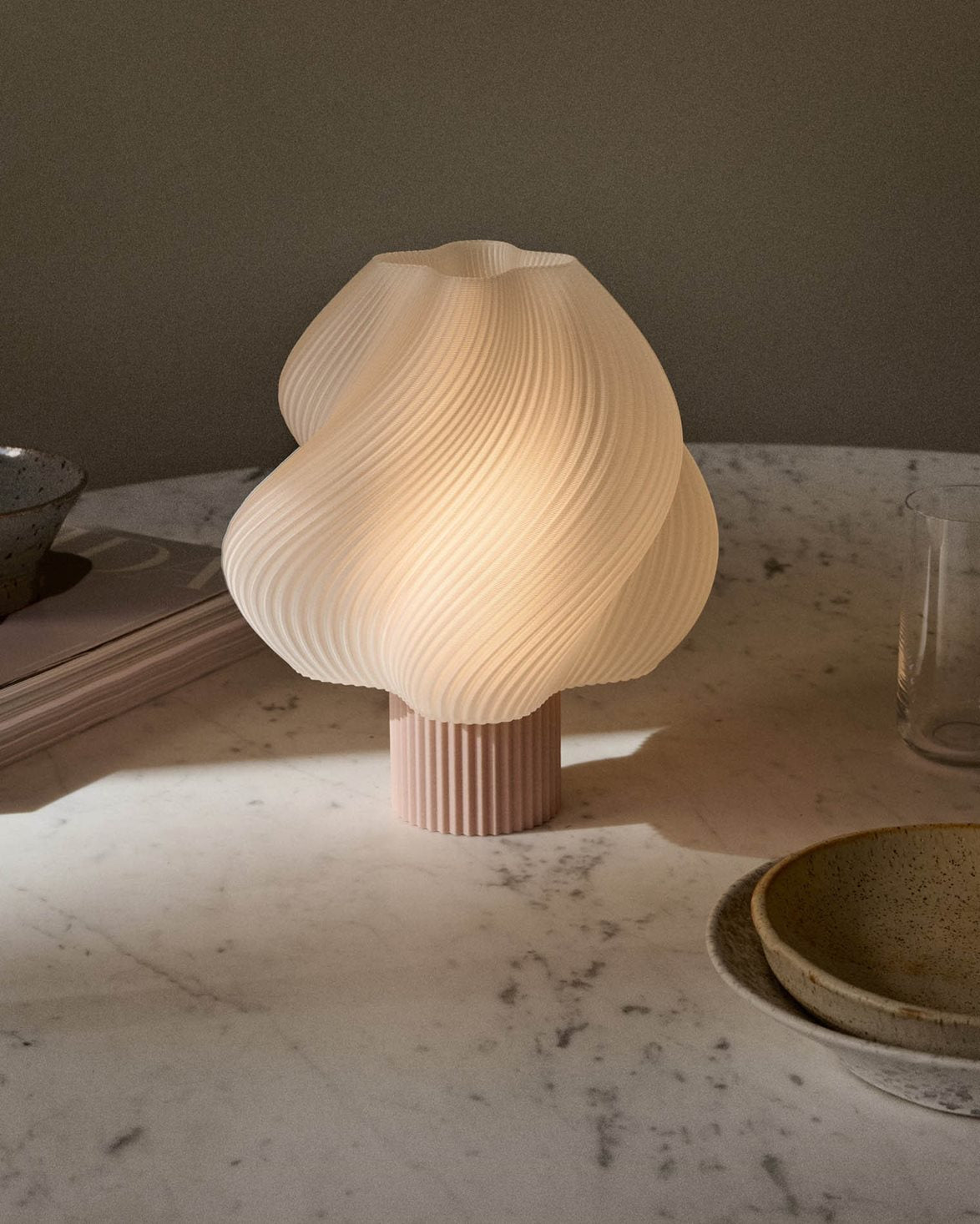 Soft Serve Lamp Portable Wild Strawberry