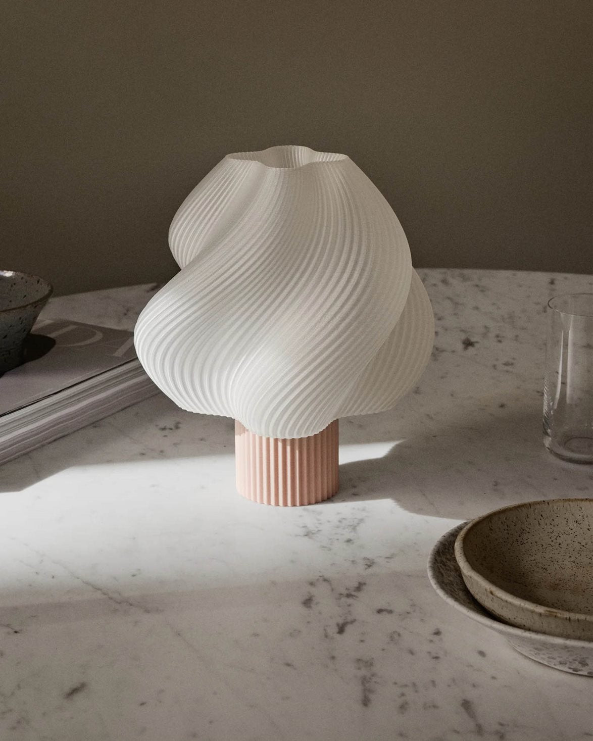 Soft Serve Lamp Portable Wild Strawberry