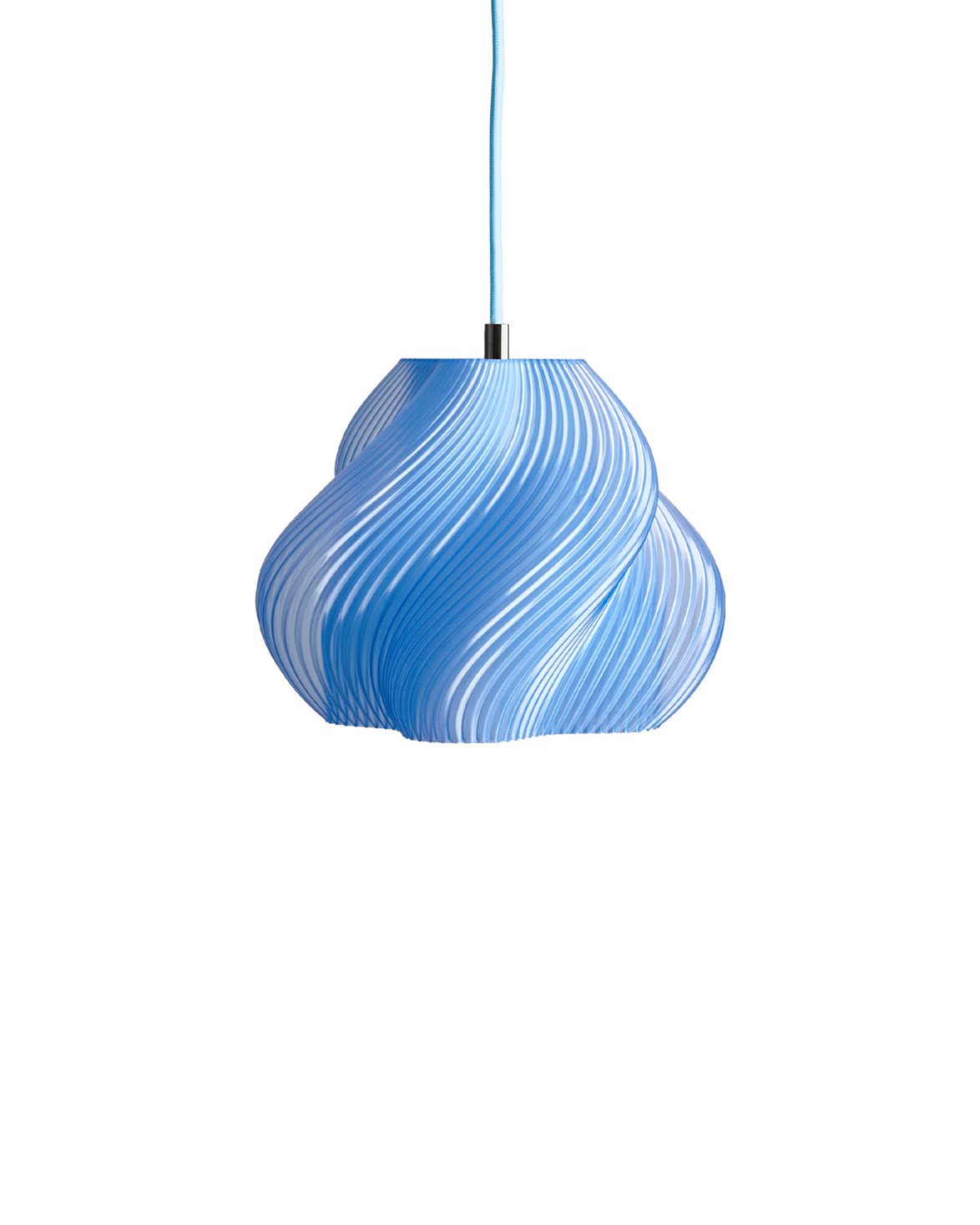 Soft Serve Pendant 01 Blueberry Sorbet