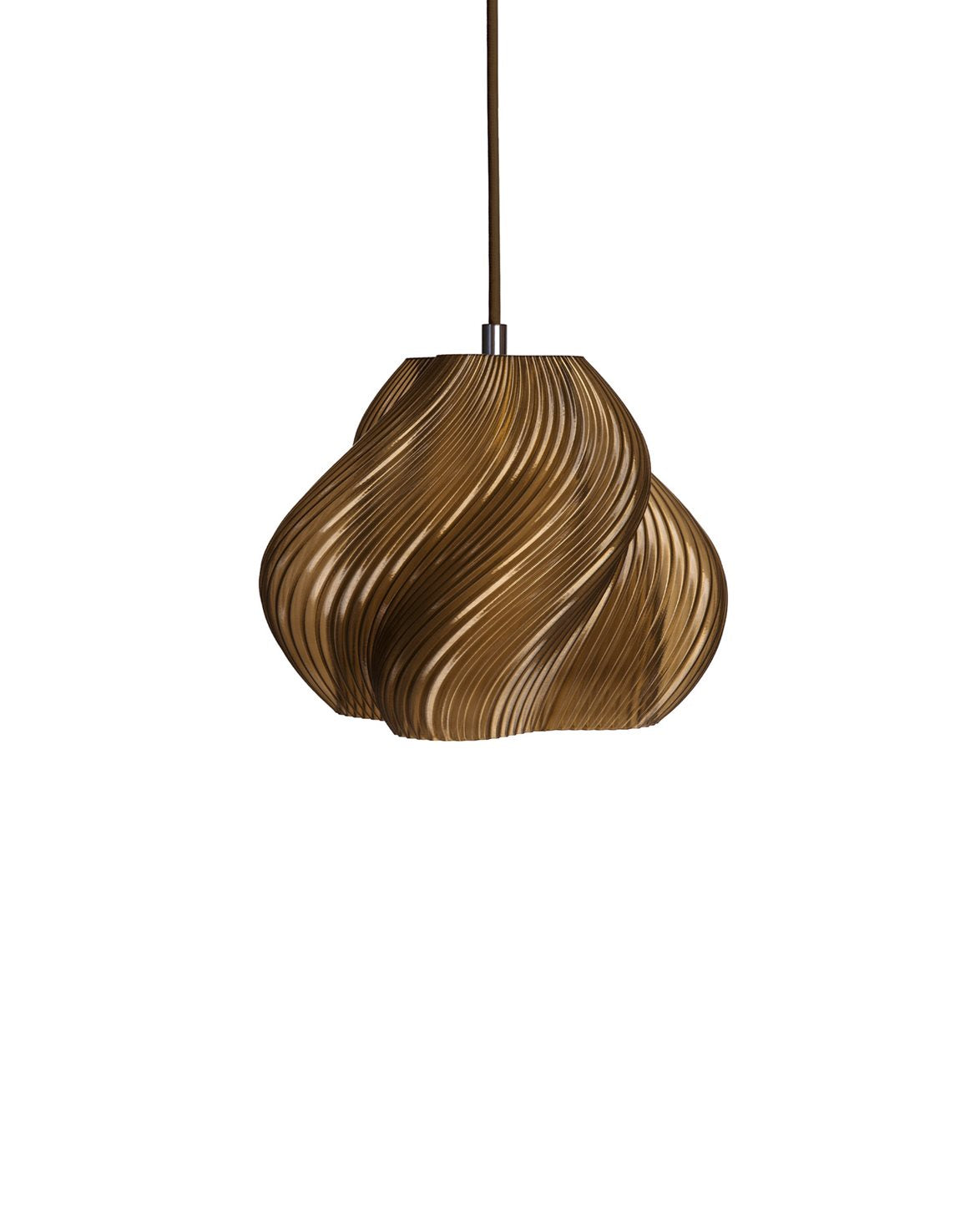 Soft Serve Pendant 01 Caramel
