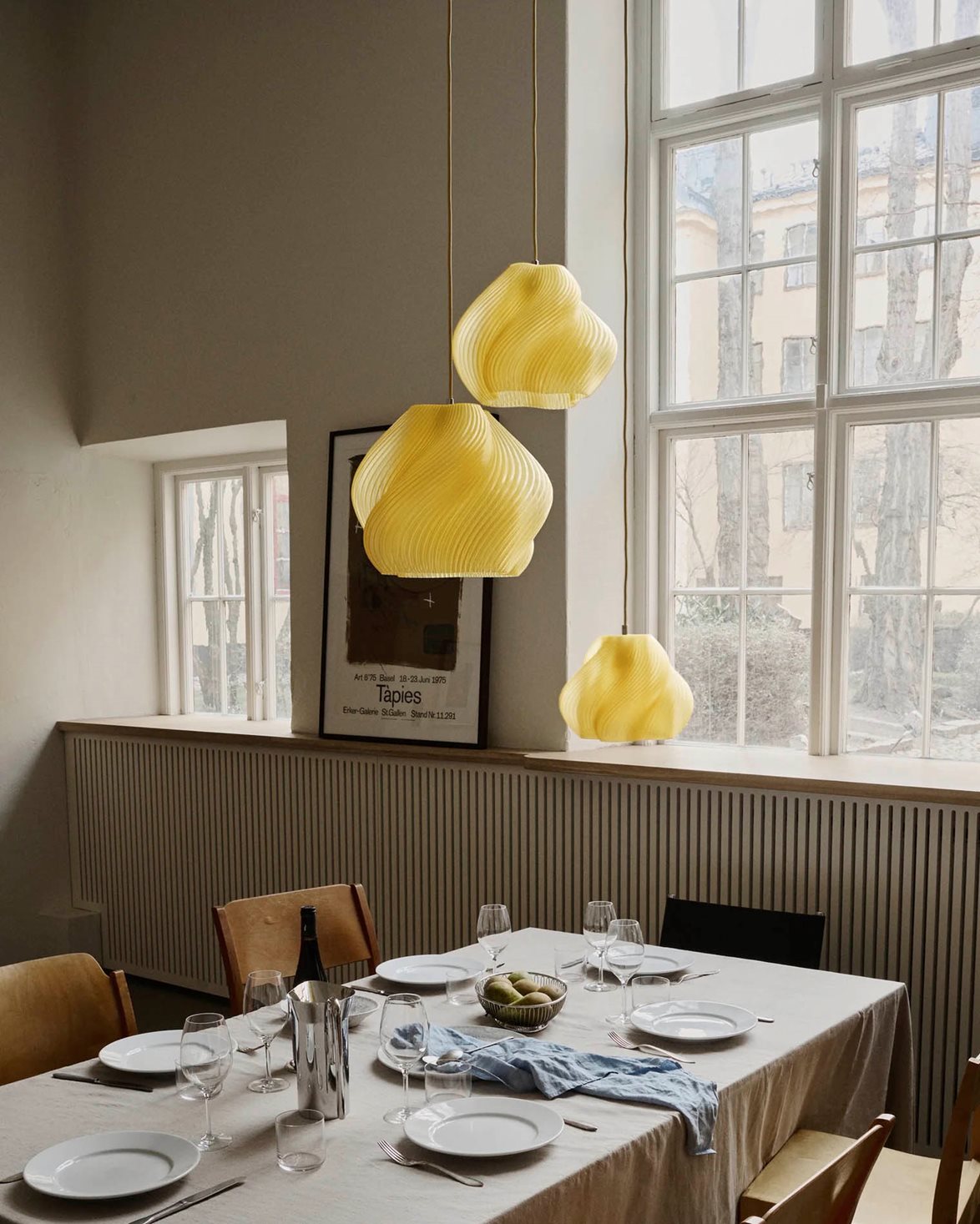 Soft Serve Pendant 01 Limoncello Sorbet