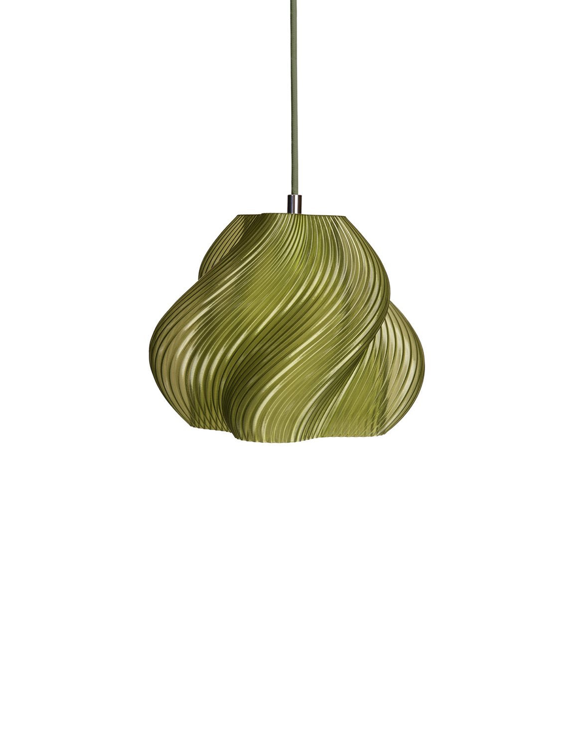 Soft Serve Pendant 01 Olive