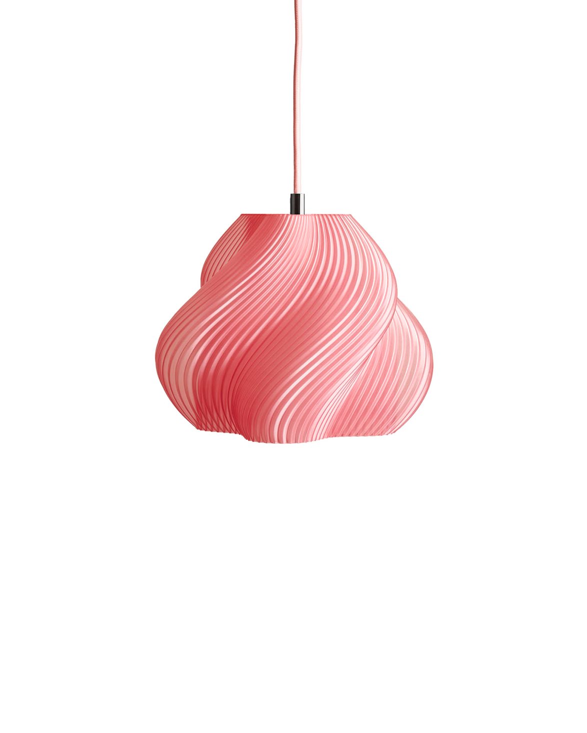 Soft Serve Pendant 01 Peach Sorbet