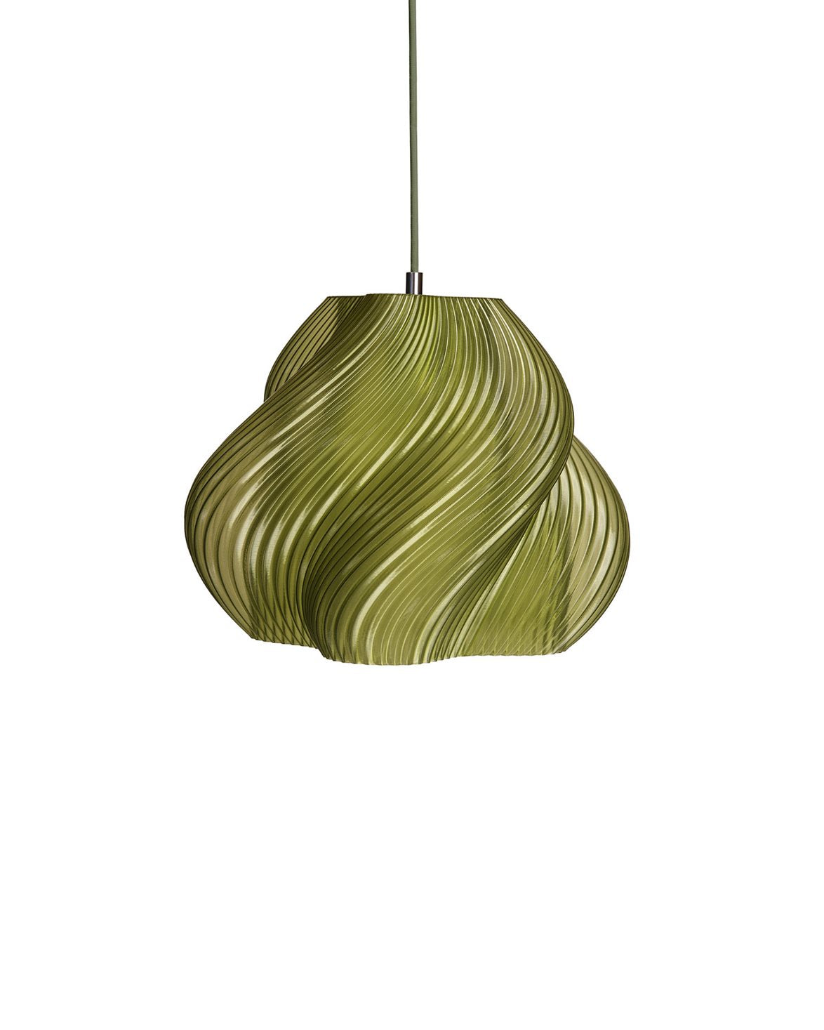 Soft Serve Pendant 02 Olive