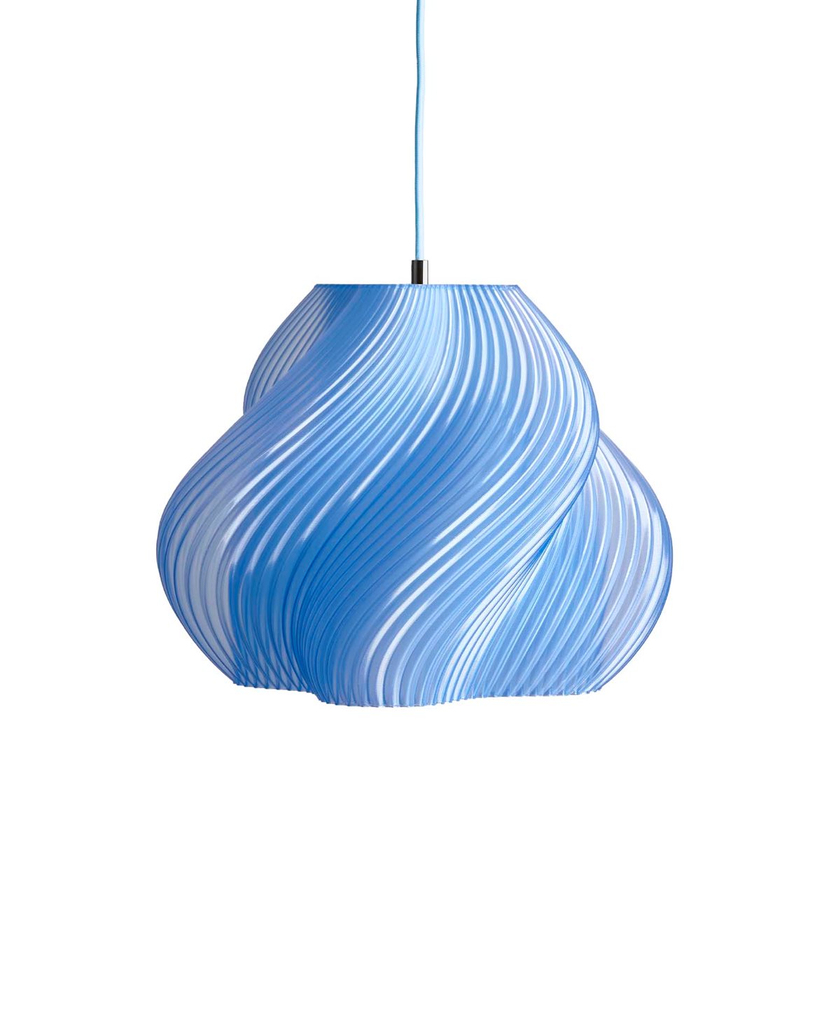 Soft Serve Pendant 03 Blueberry Sorbet