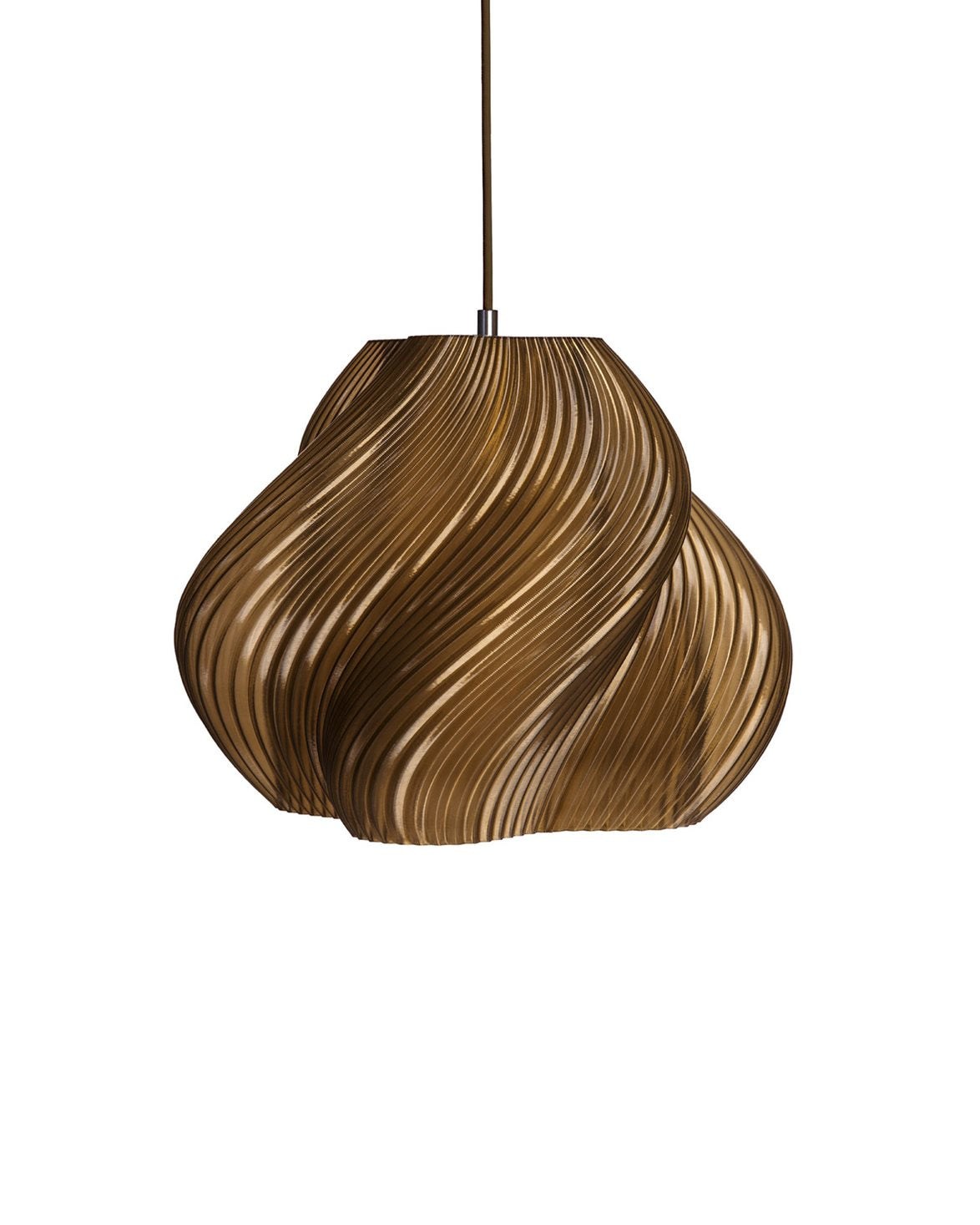 Soft Serve Pendant 03 Caramel