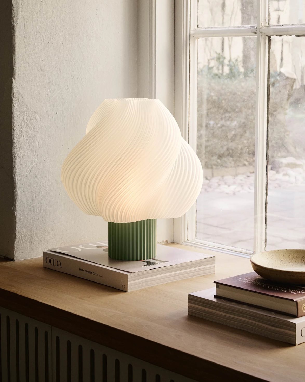 Soft Serve Table Lamp Grande Matcha