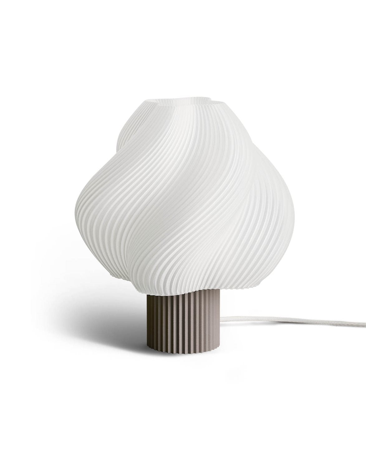 Soft Serve Table Lamp Grande Mocha