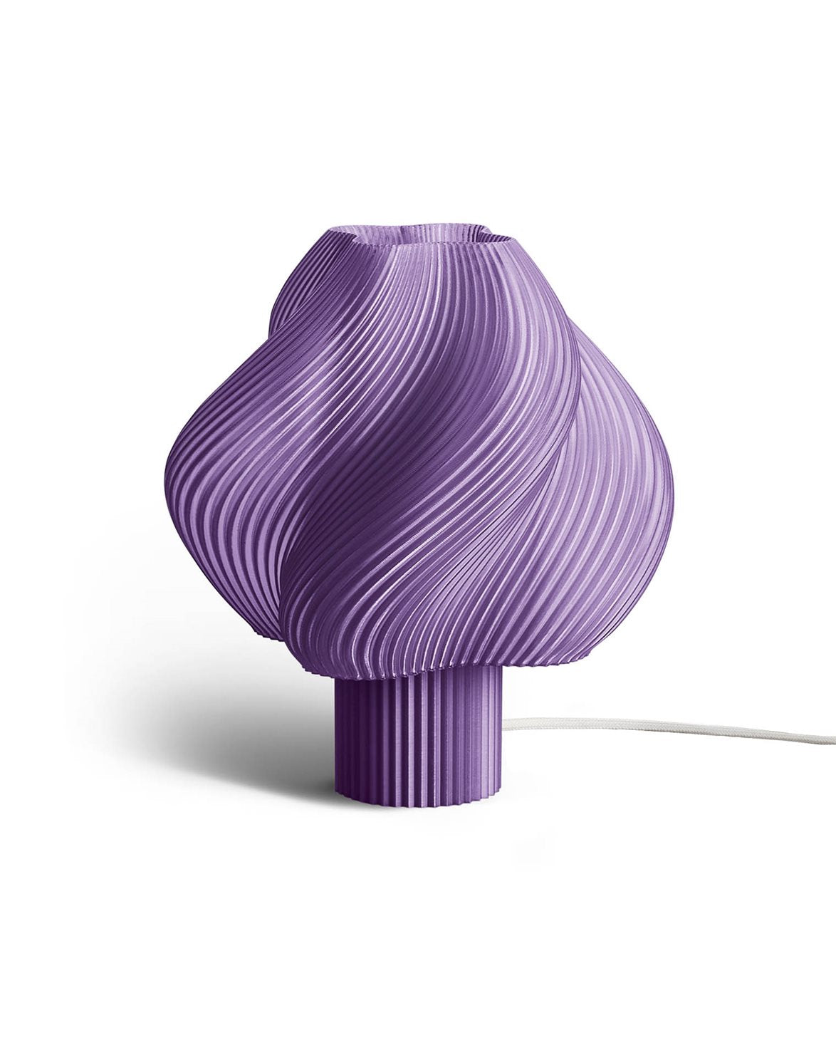 Soft Serve Table Lamp Grande Sorbet Lavender