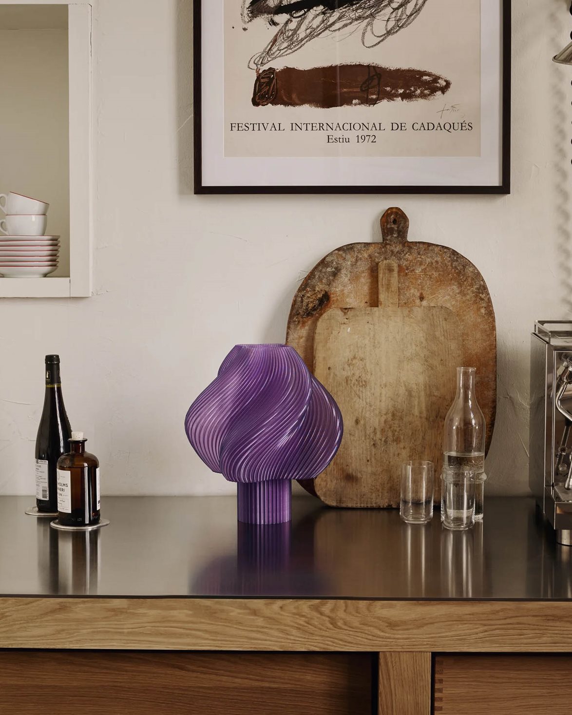 Soft Serve Table Lamp Grande Sorbet Lavender