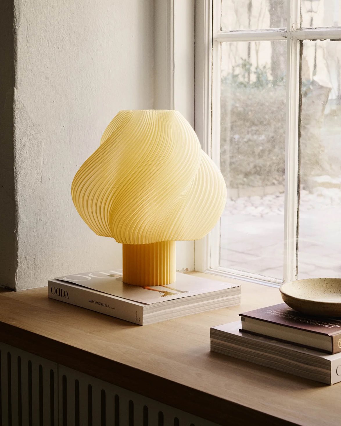 Soft Serve Table Lamp Grande Sorbet Limoncello