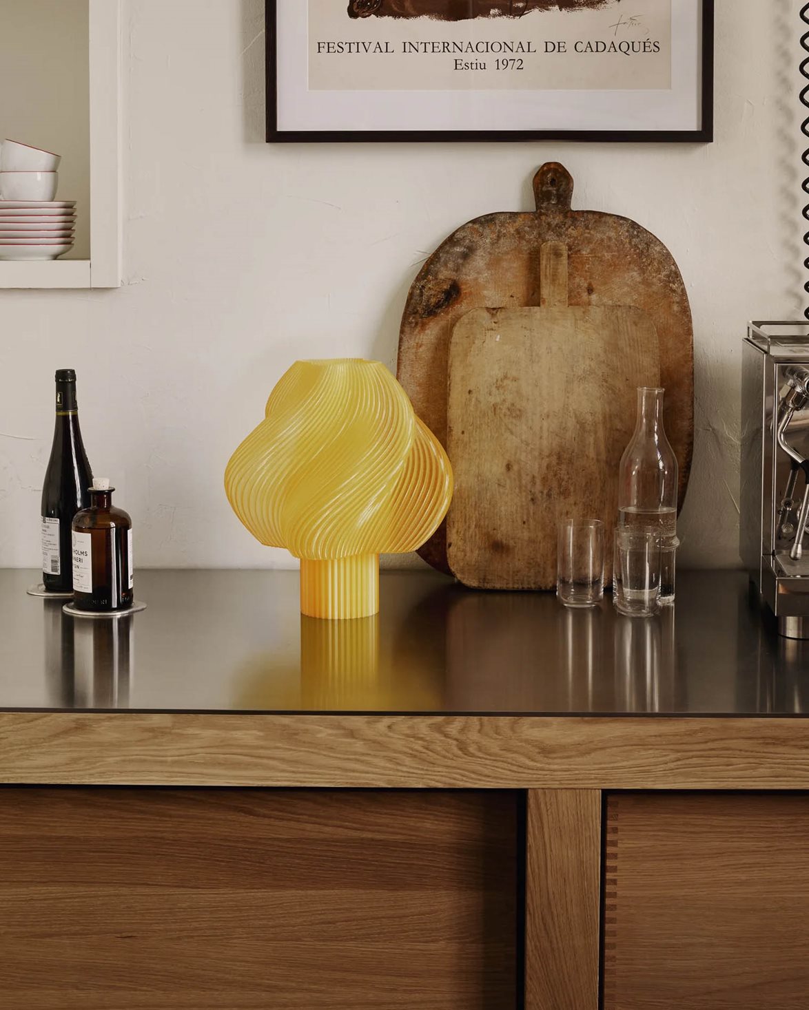 Soft Serve Table Lamp Grande Sorbet Limoncello