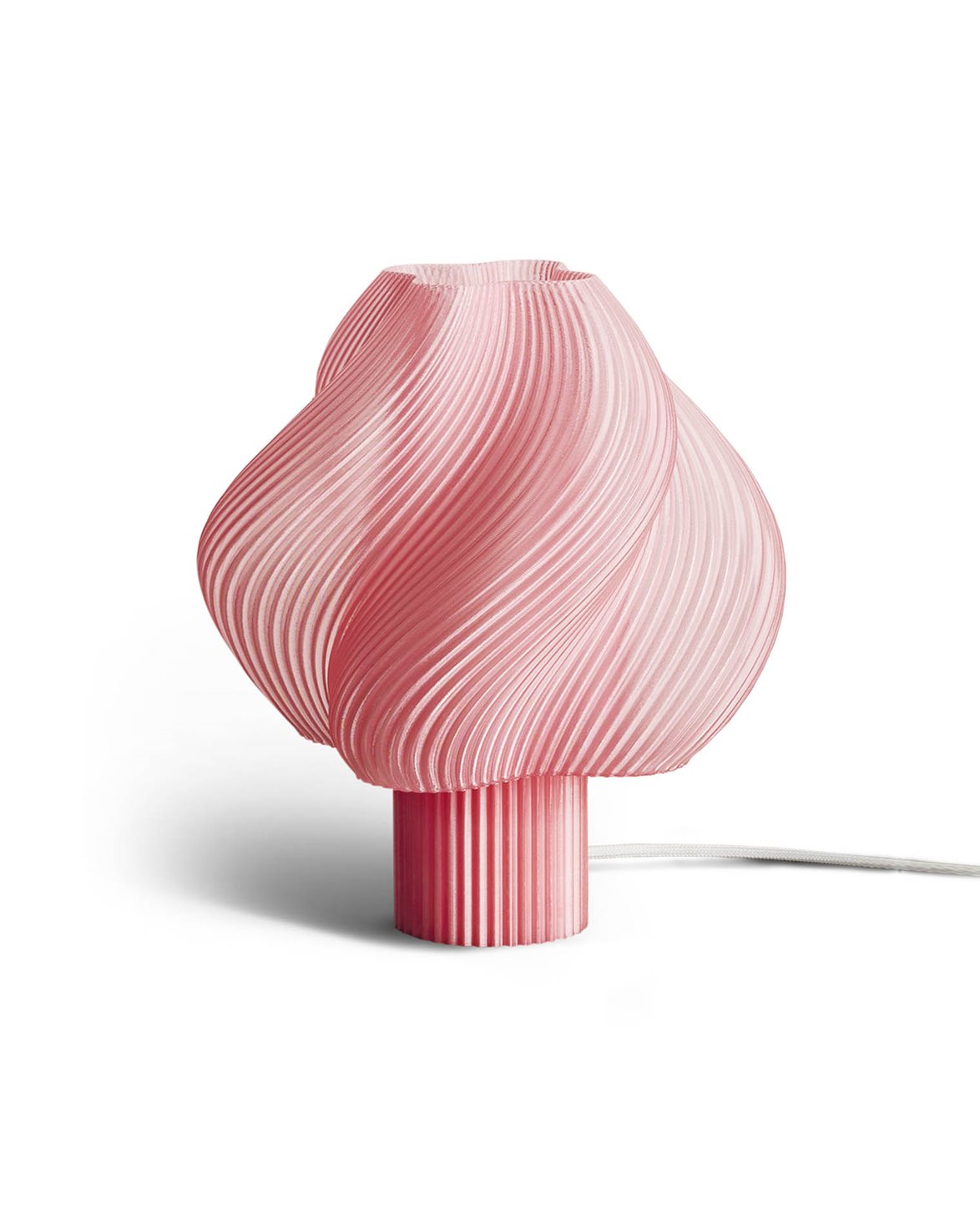Soft Serve Table Lamp Grande Sorbet Peach