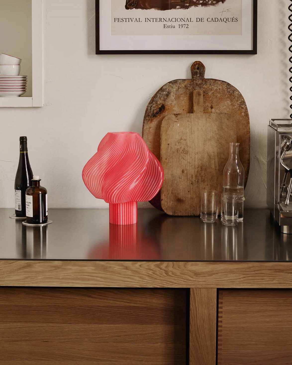 Soft Serve Table Lamp Grande Sorbet Peach