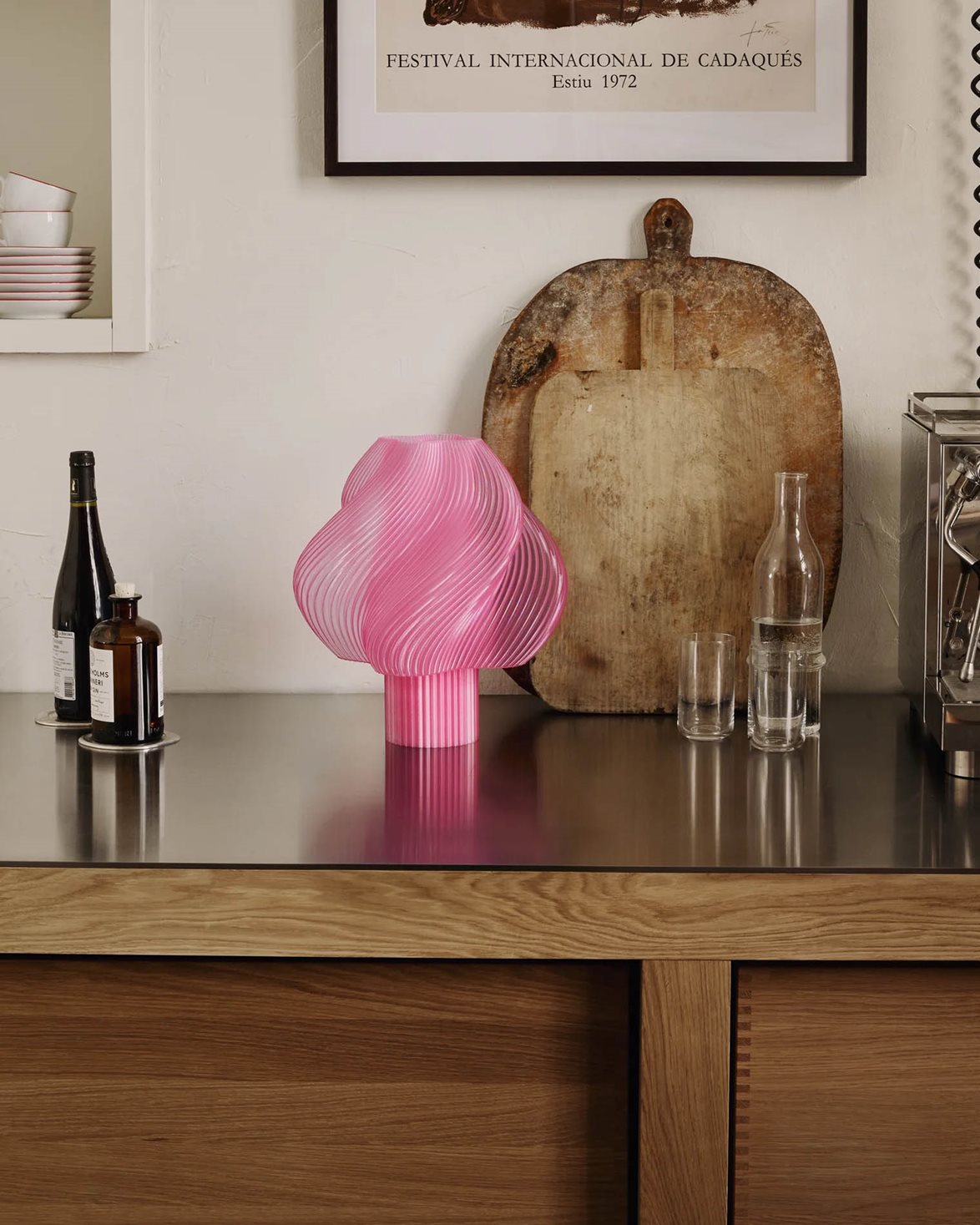 Soft Serve Table Lamp Grande Sorbet Rose