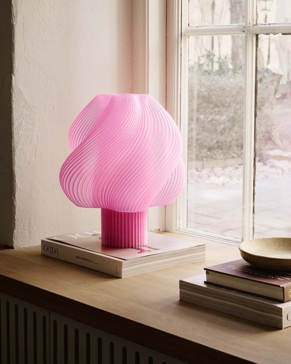 Soft Serve Table Lamp Grande Sorbet Rose