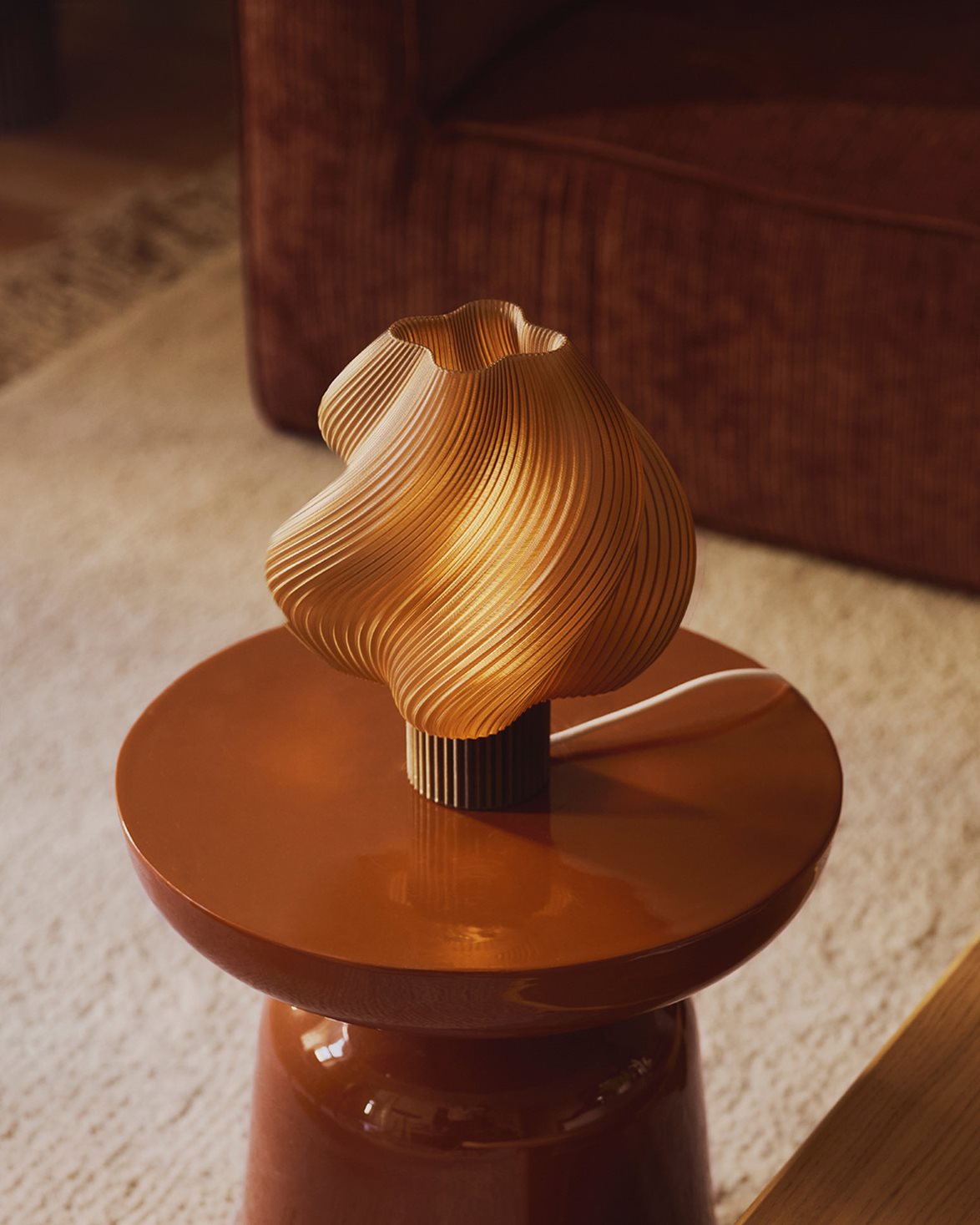 Soft Serve Table Lamp Regular Caramel