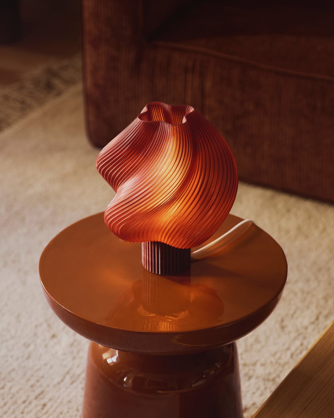 Soft Serve Table Lamp Regular Cherry