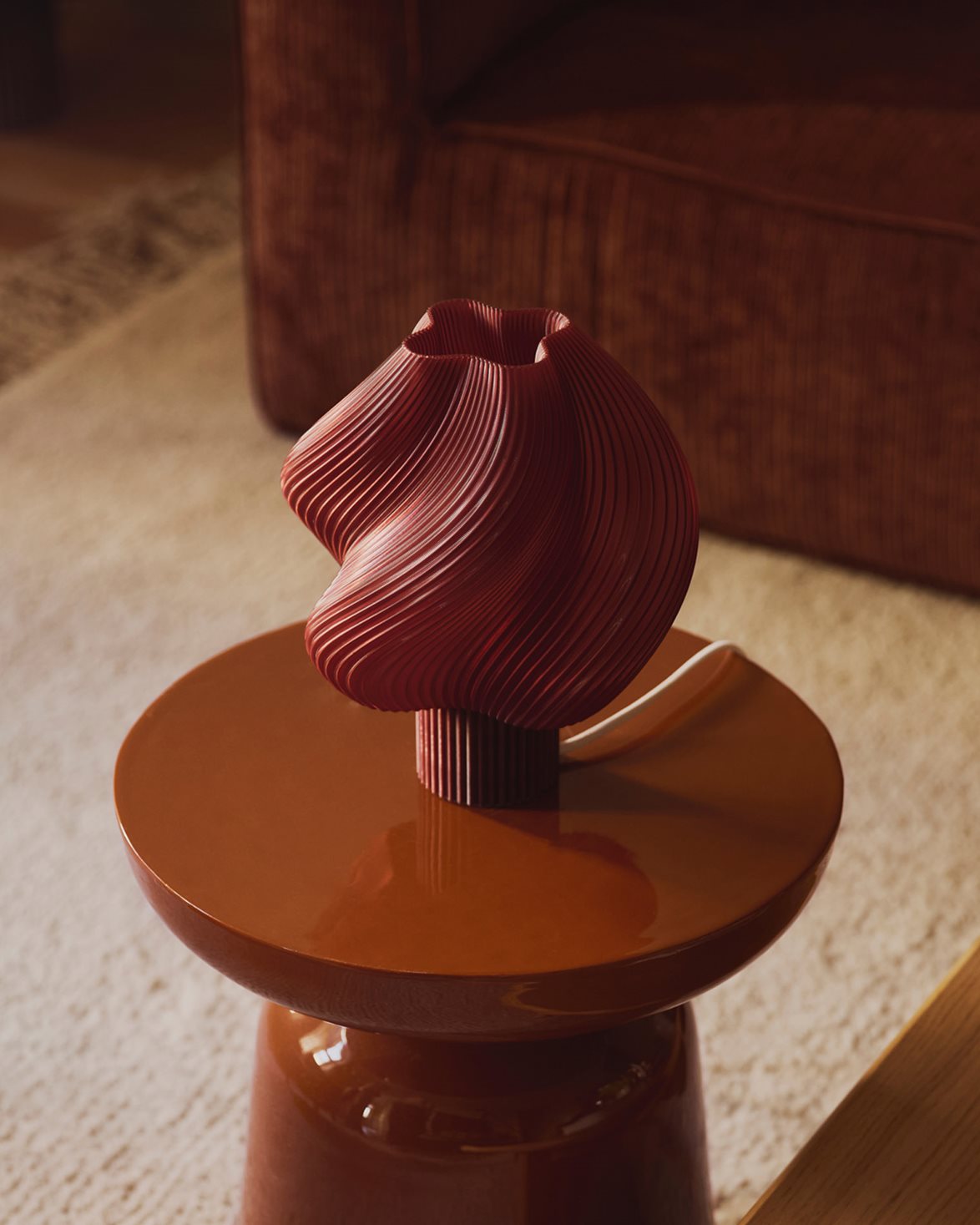 Soft Serve Table Lamp Regular Cherry