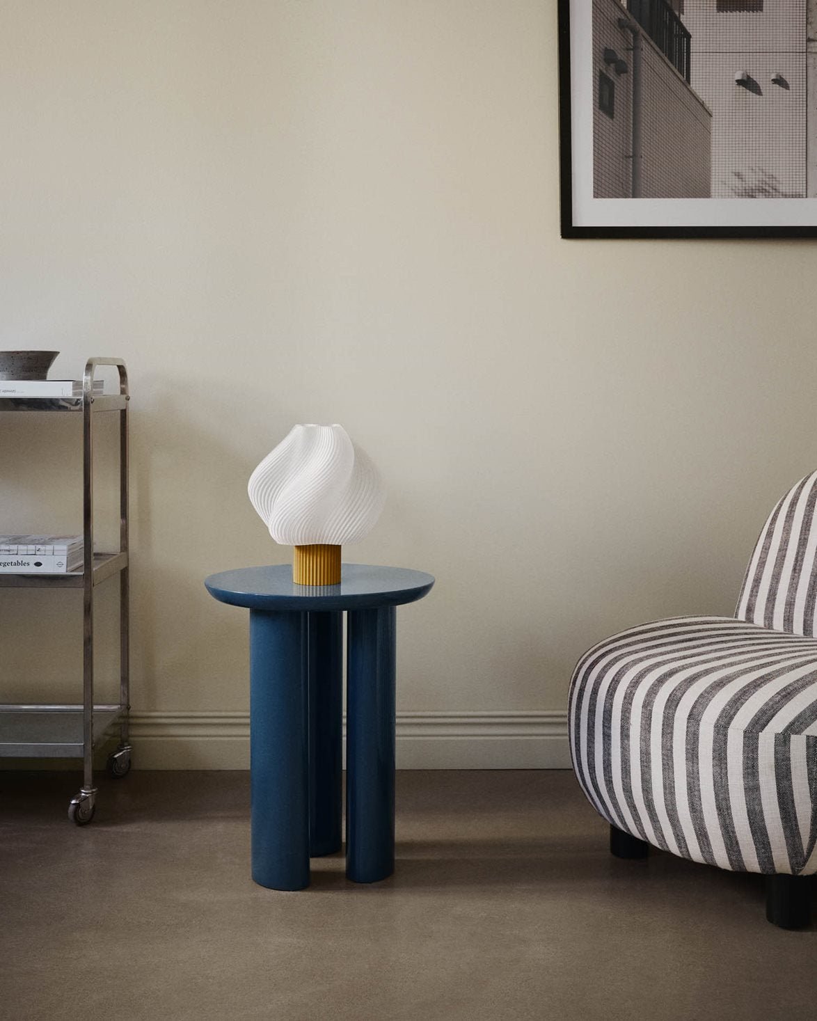 Soft Serve Table Lamp Regular Cloudberry