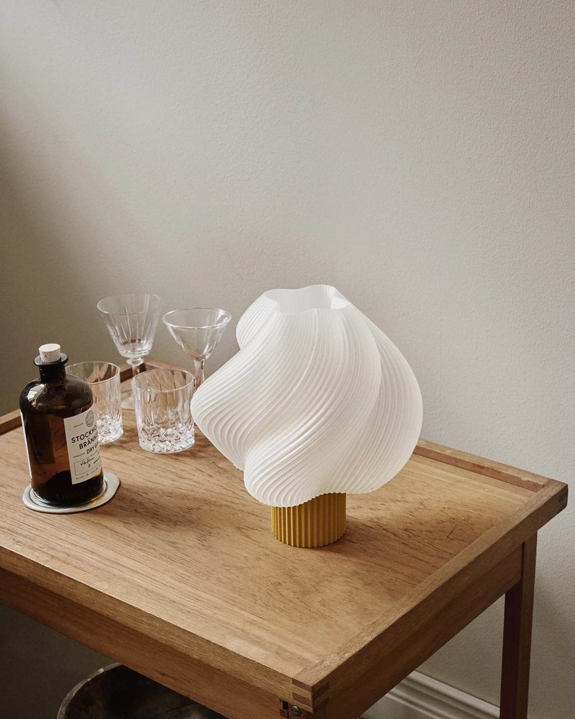 Soft Serve Table Lamp Regular Cloudberry