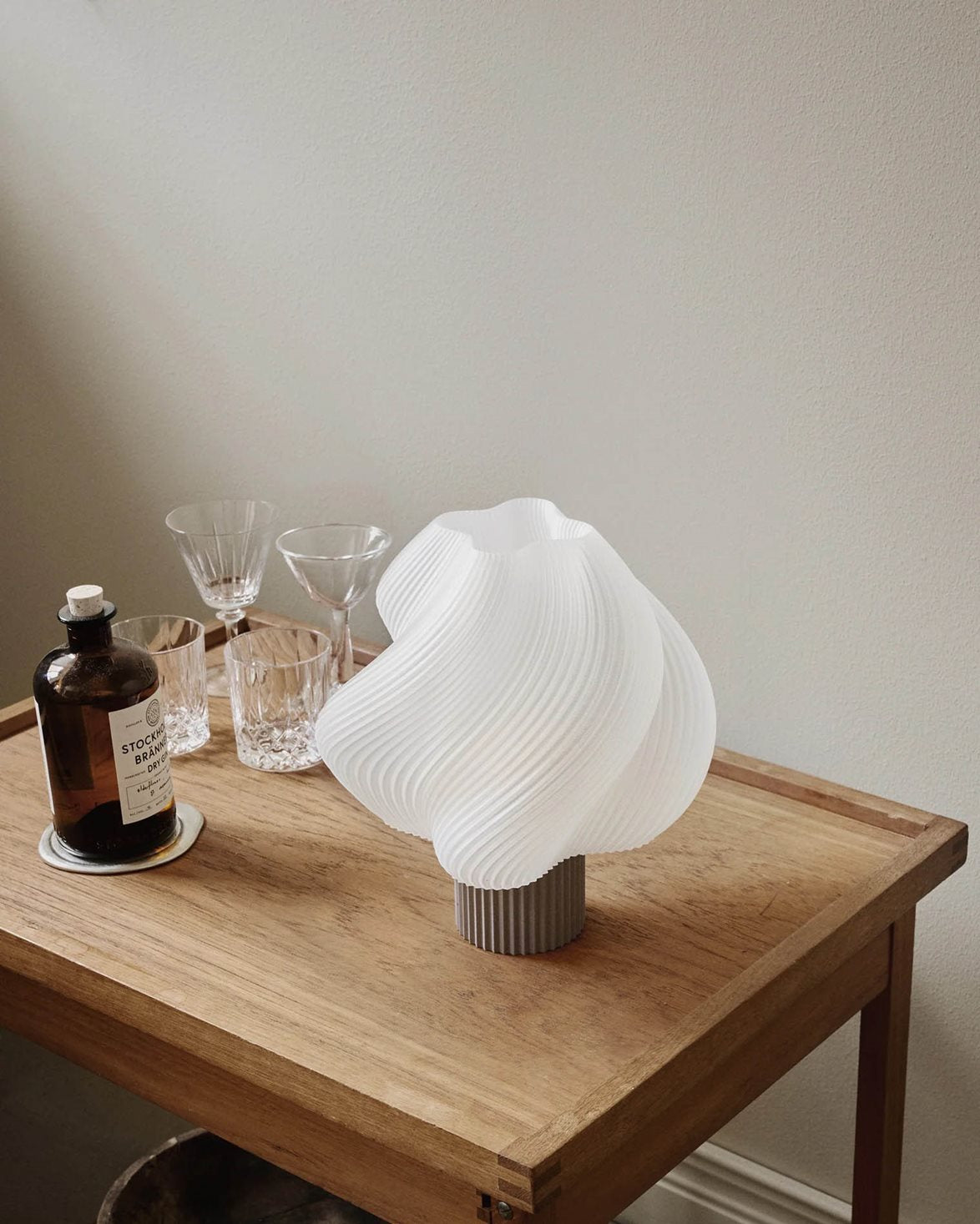 Soft Serve Table Lamp Regular Mocha
