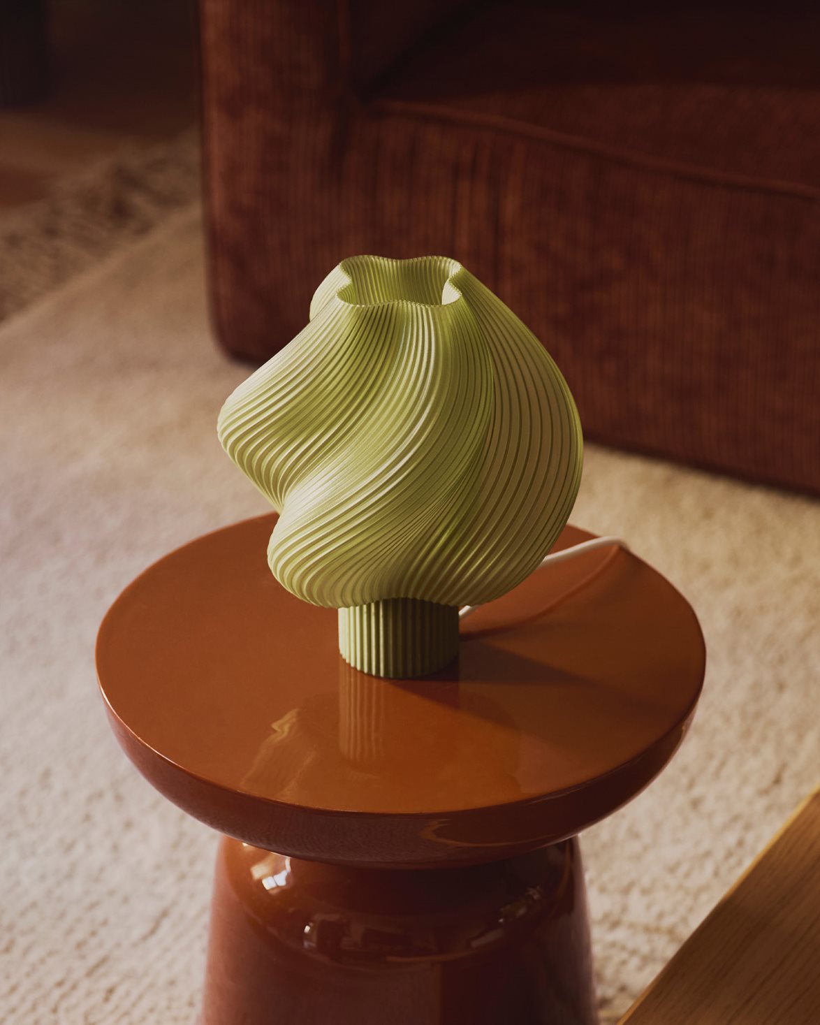 Soft Serve Table Lamp Regular Olive