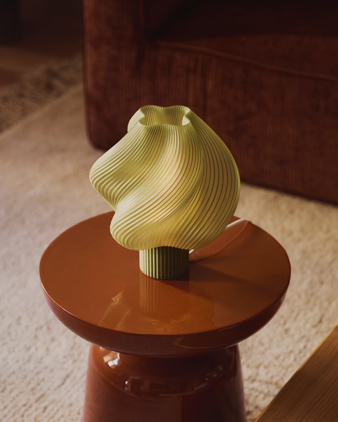 Soft Serve Table Lamp Regular Olive
