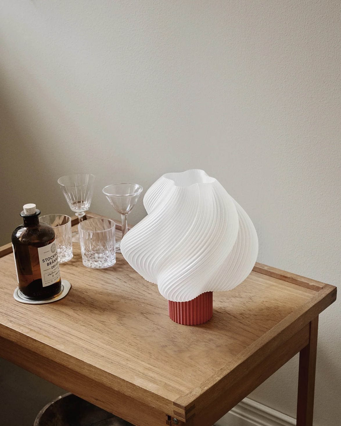 Soft Serve Table Lamp Regular Rhubarb