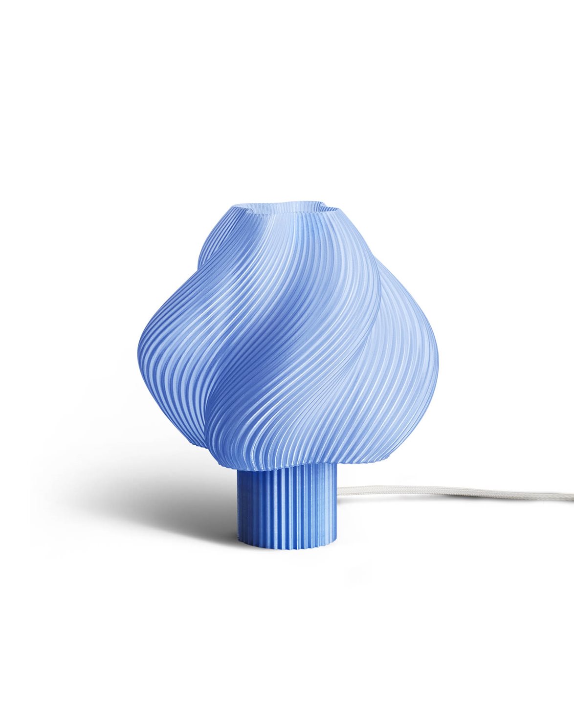 Soft Serve Table Lamp Regular Sorbet Blueberry