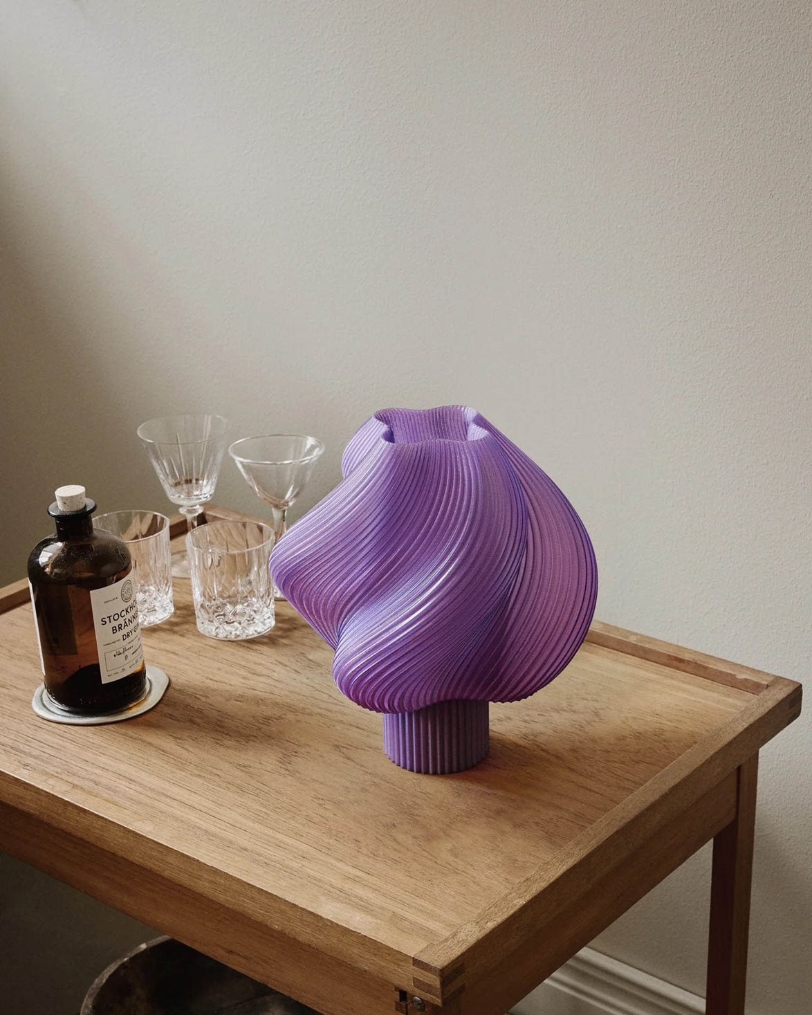 Soft Serve Table Lamp Regular Sorbet Lavender