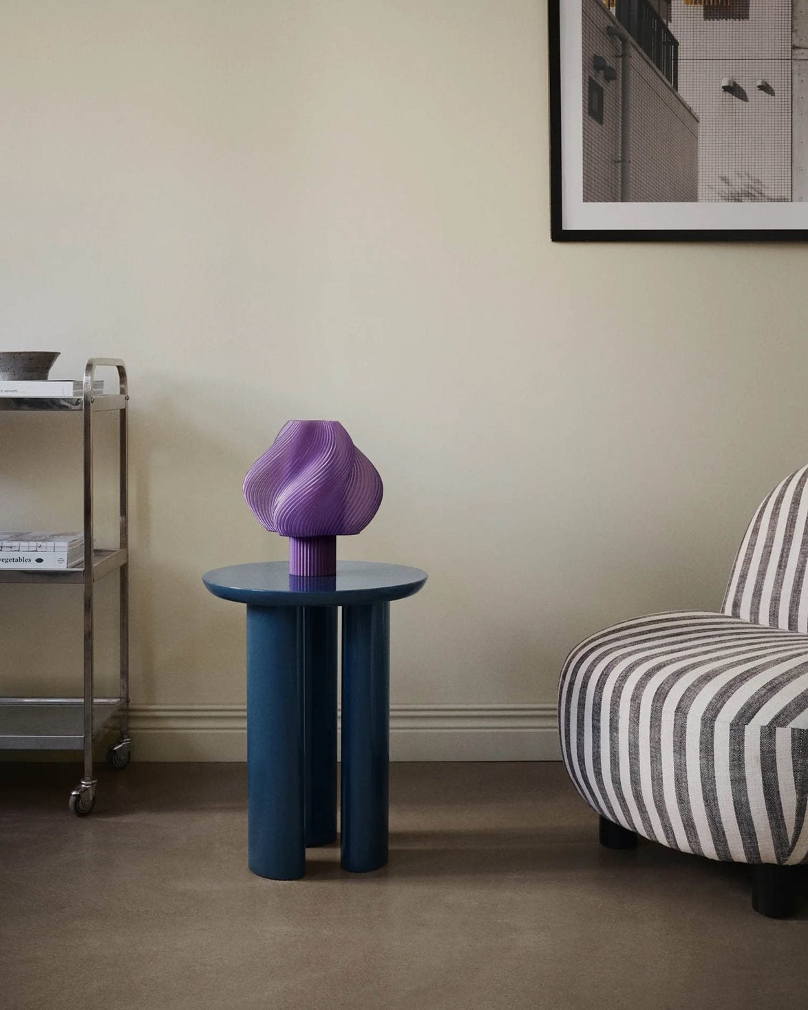 Soft Serve Table Lamp Regular Sorbet Lavender