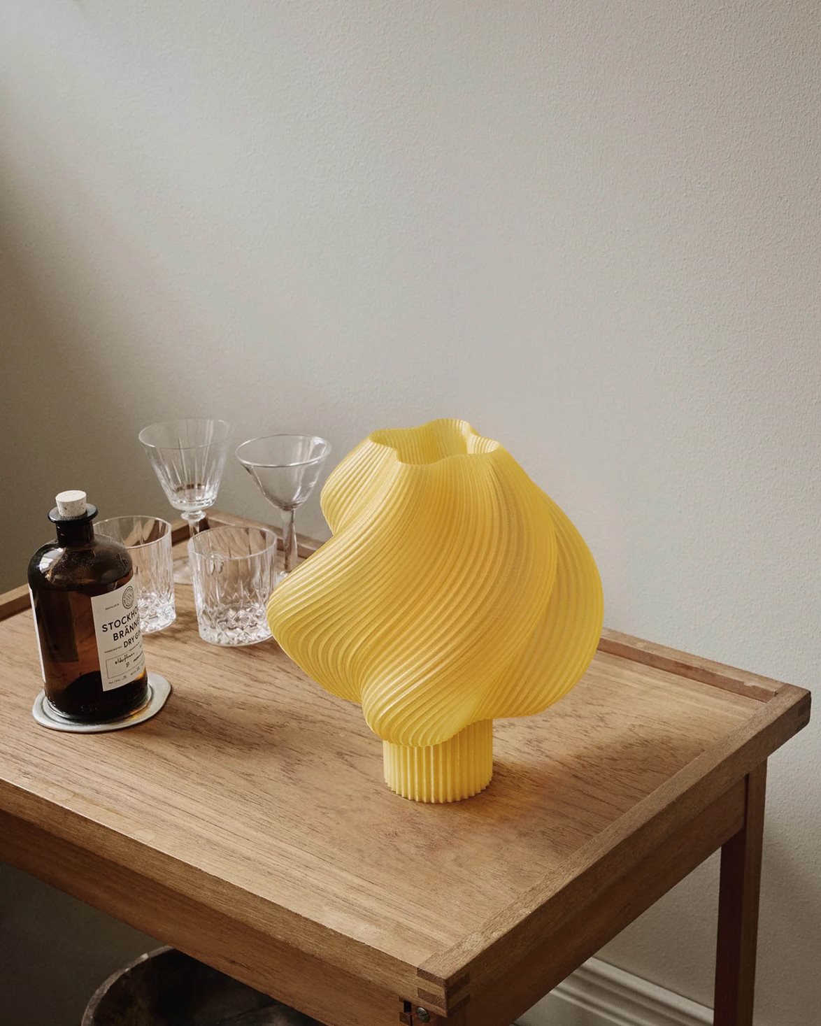 Soft Serve Table Lamp Regular Sorbet Limoncello
