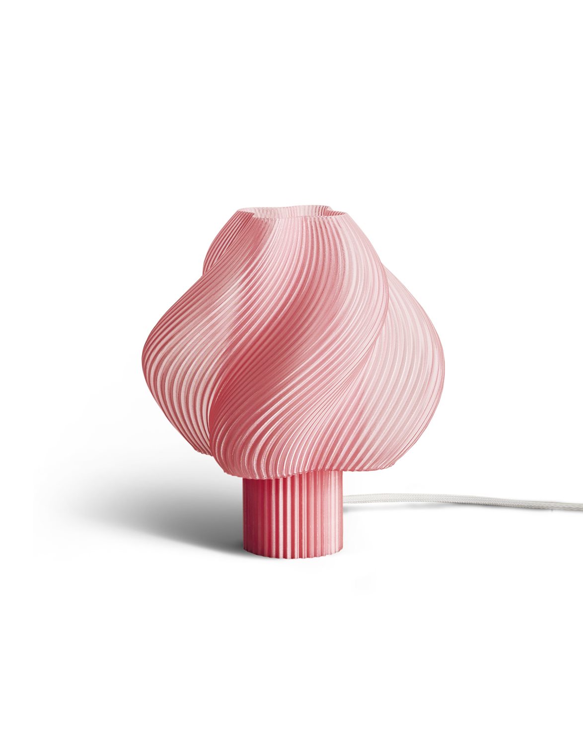 Soft Serve Table Lamp Regular Sorbet Peach