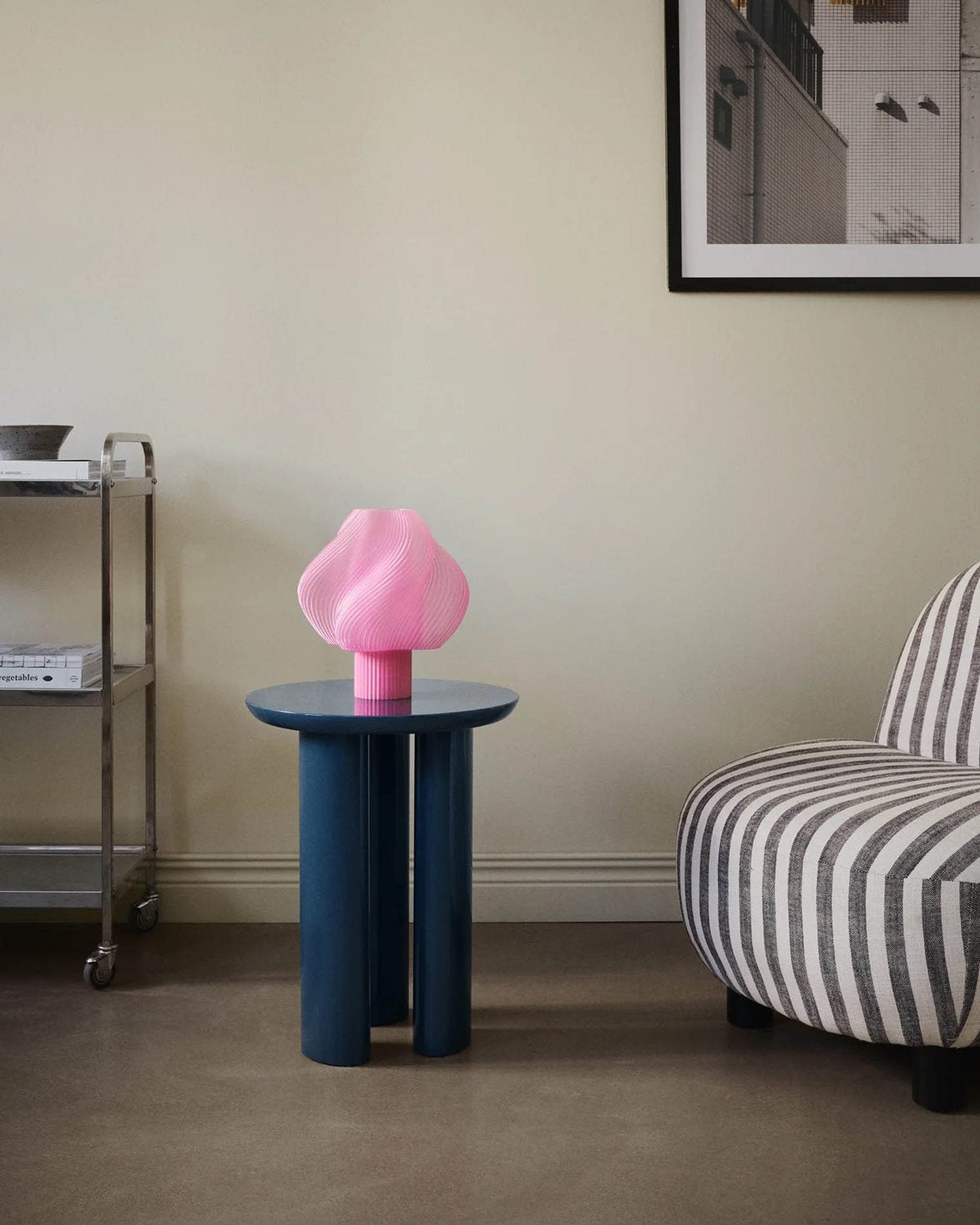 Soft Serve Table Lamp Regular Sorbet Rose