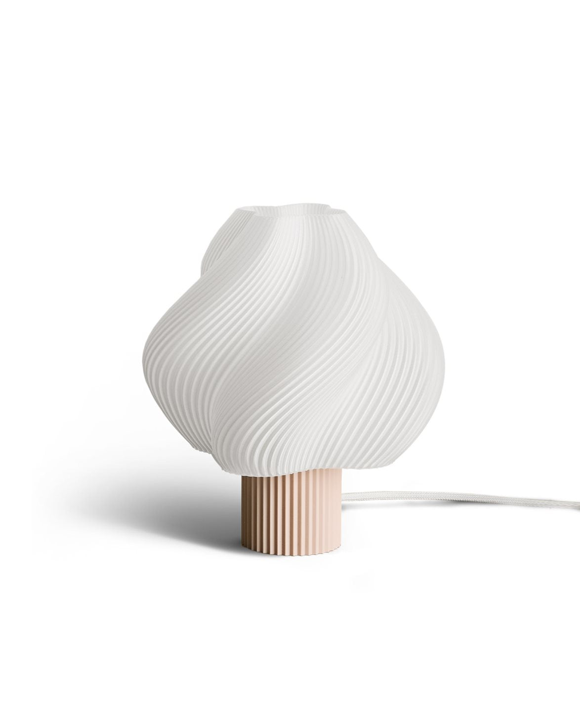 Soft Serve Table Lamp Regular Wild Strawberry