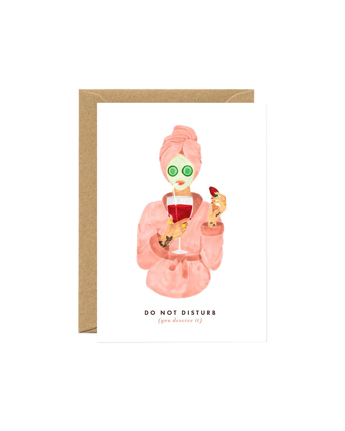 Do Not Disturb Card