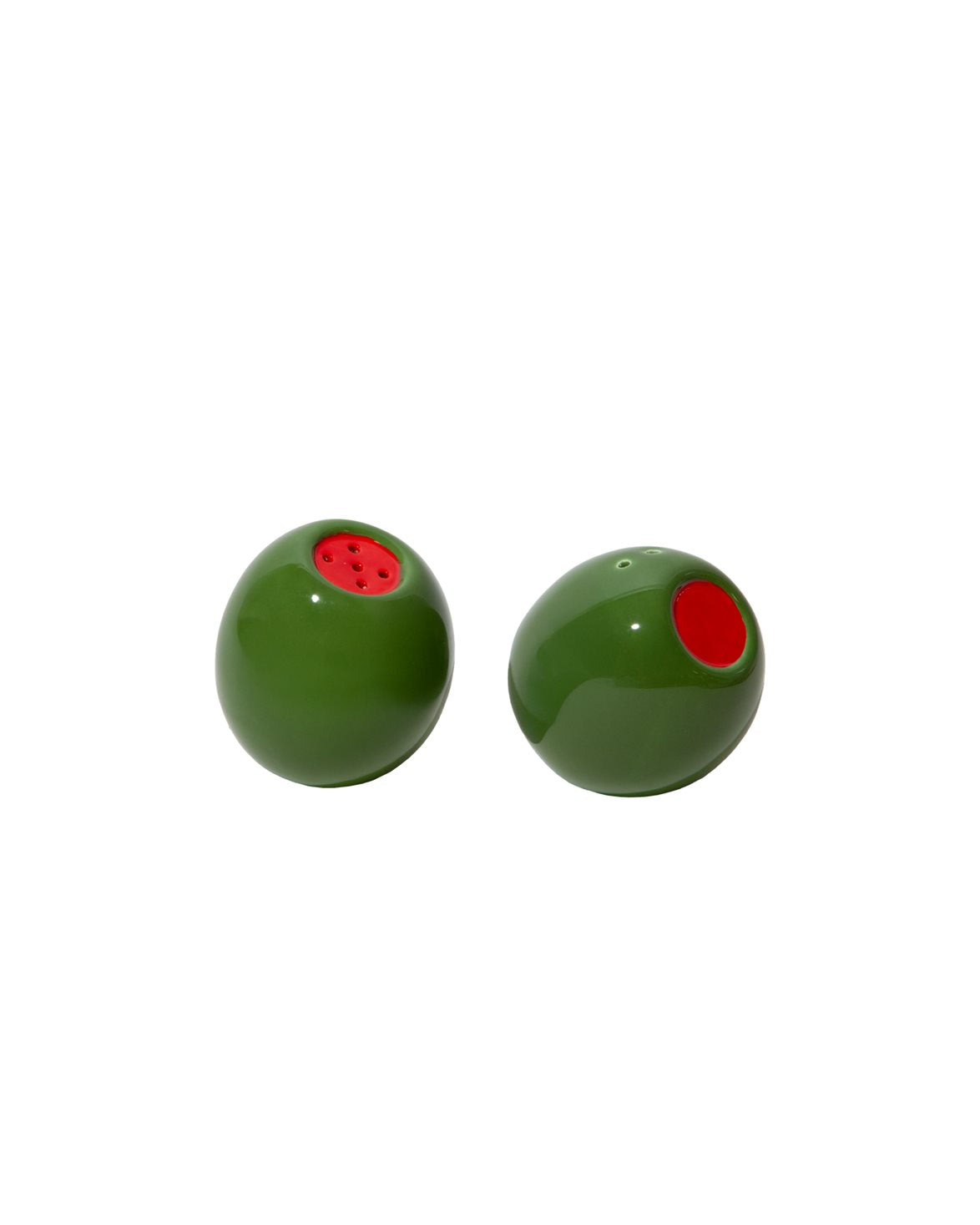 Olivia Salt & Pepper Set Green