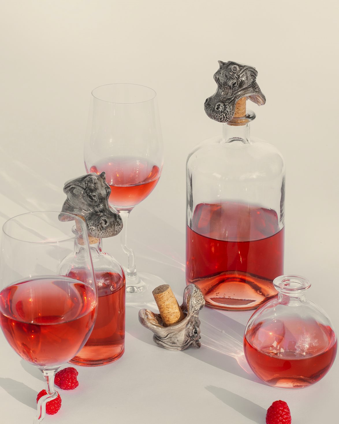 Hungry Hippo Winediver Grey