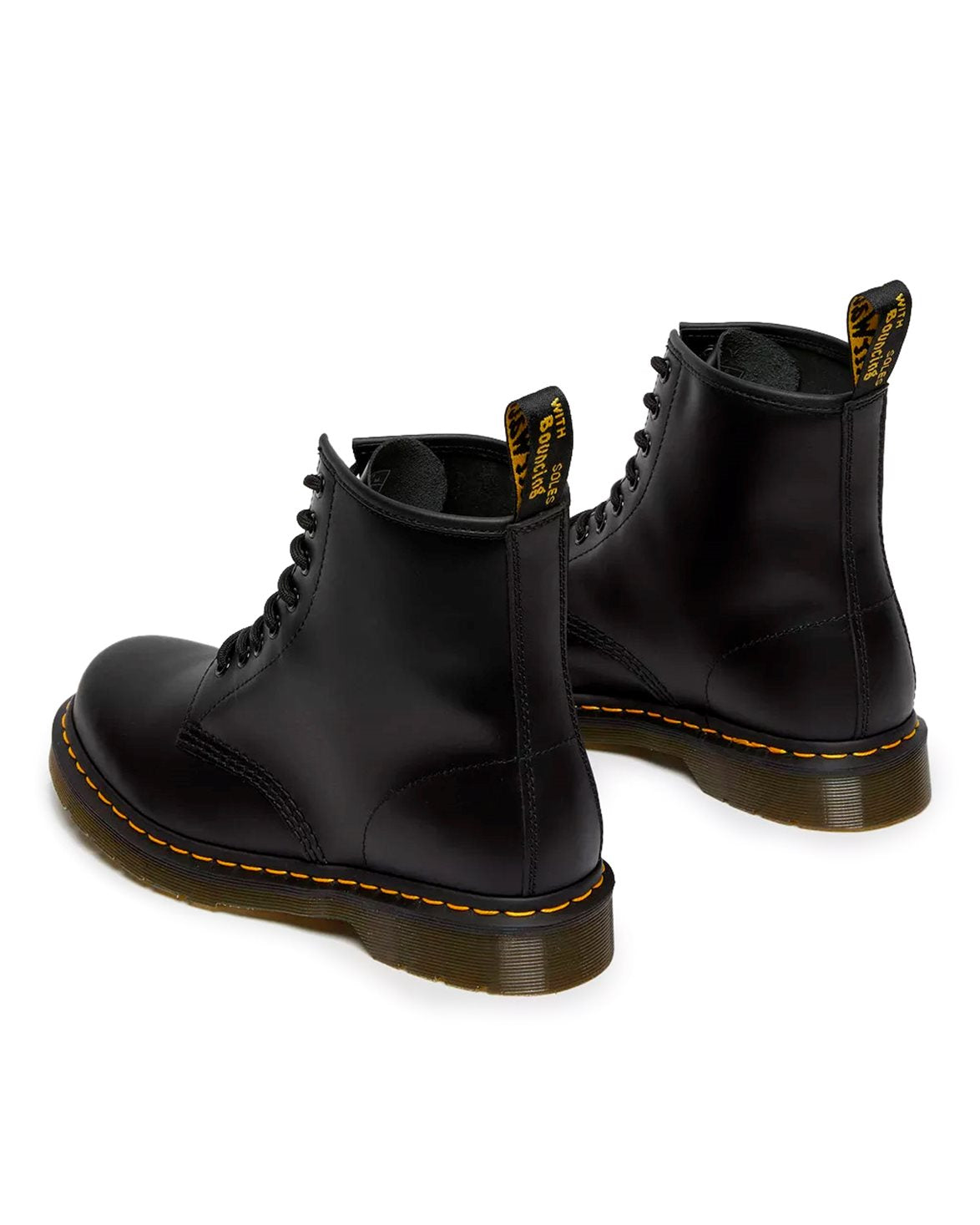 1460 Boots Black Smooth