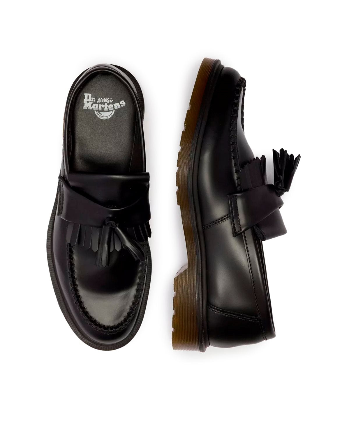 Adrian Loafers Black Smooth