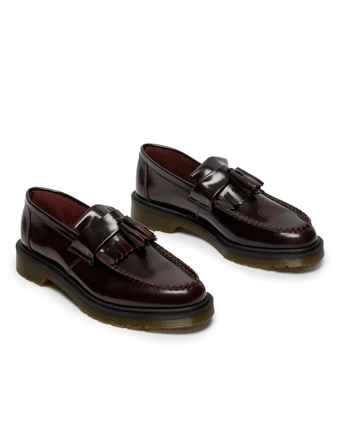 Adrian Loafers Cherry Red Arcadia