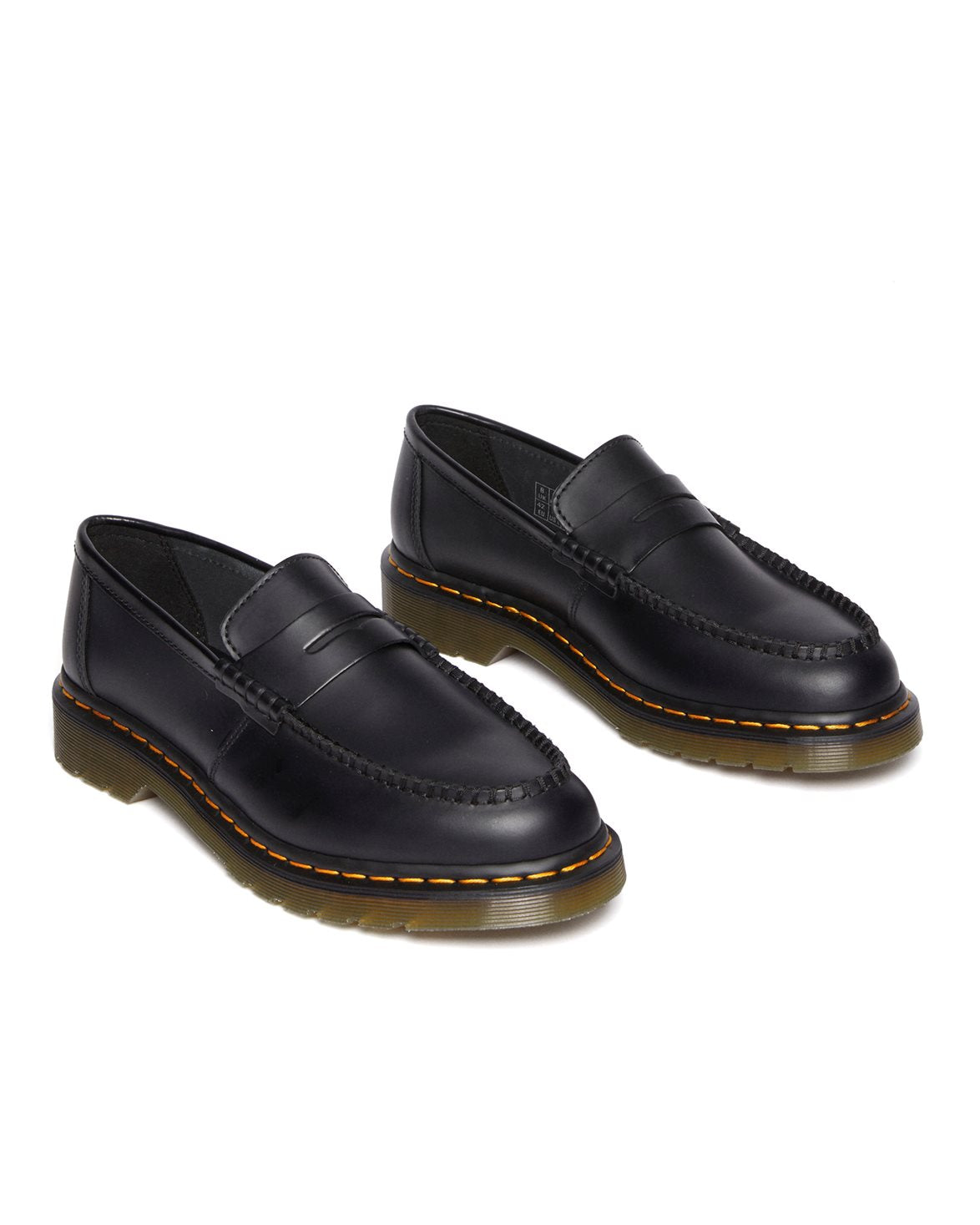 Penton Loafers Black Smooth