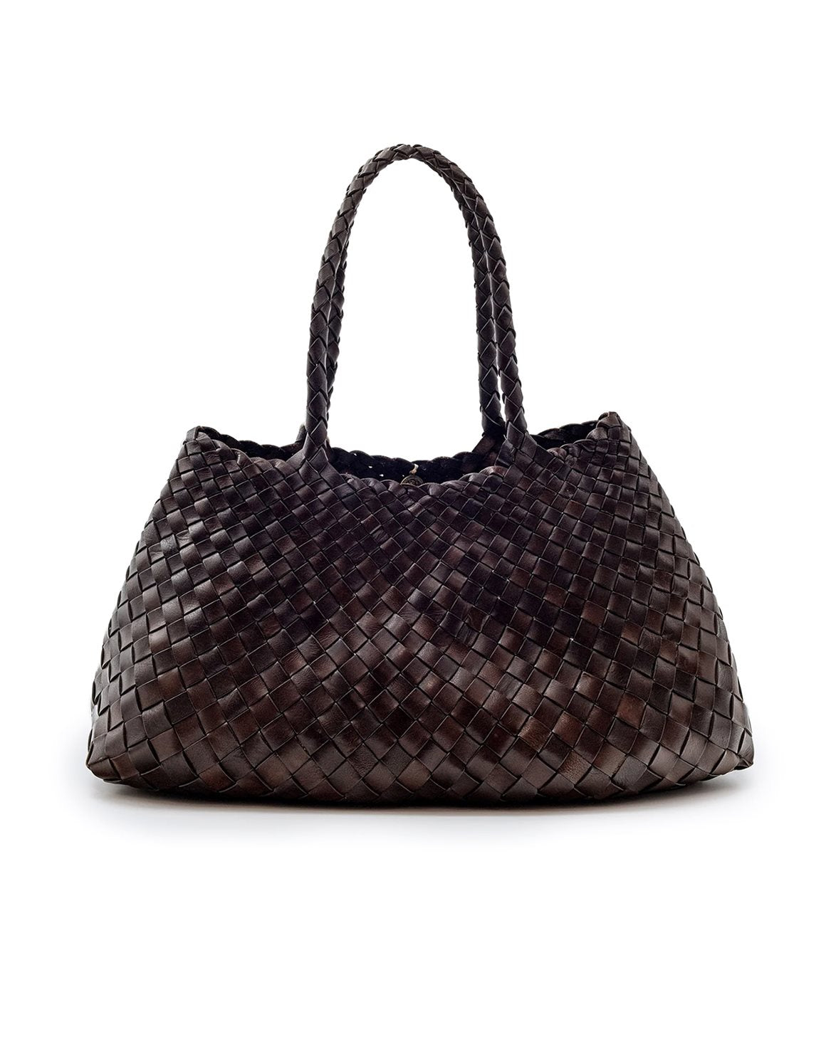 Santa Croce Bag Big Dark Brown