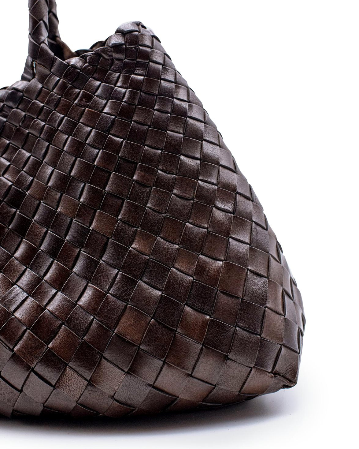 Santa Croce Bag Big Dark Brown