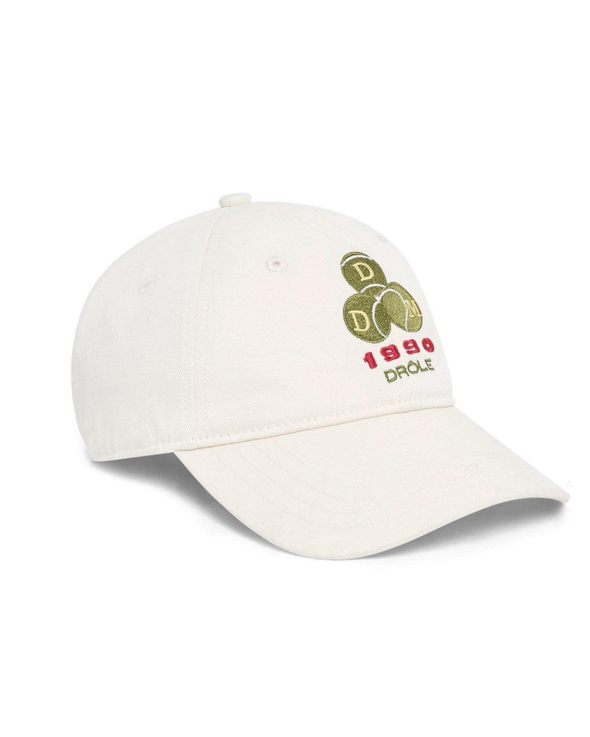 Drôle 1990 Cap Off White